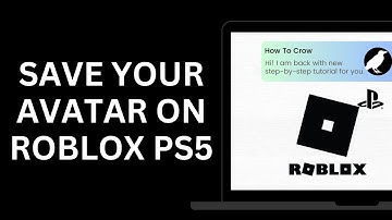 How To Save Your Avatar On Roblox PS5