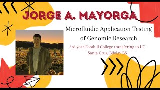 SLI Summer Internship 2023 Final Presentation- Jorge A  Mayorga