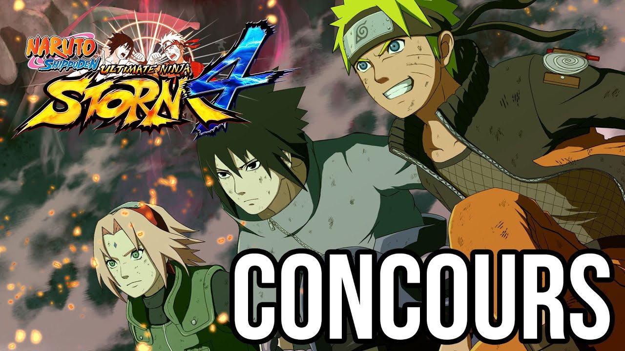 Gagne Ton Naruto Storm 4 Concours 10 000 Abonn s YouTube