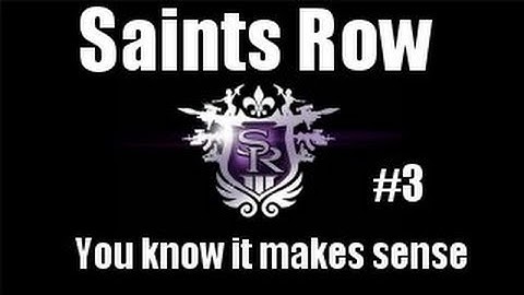 Saints Row The Third - Part 3 - Soooooo. Were robbing an army, right.