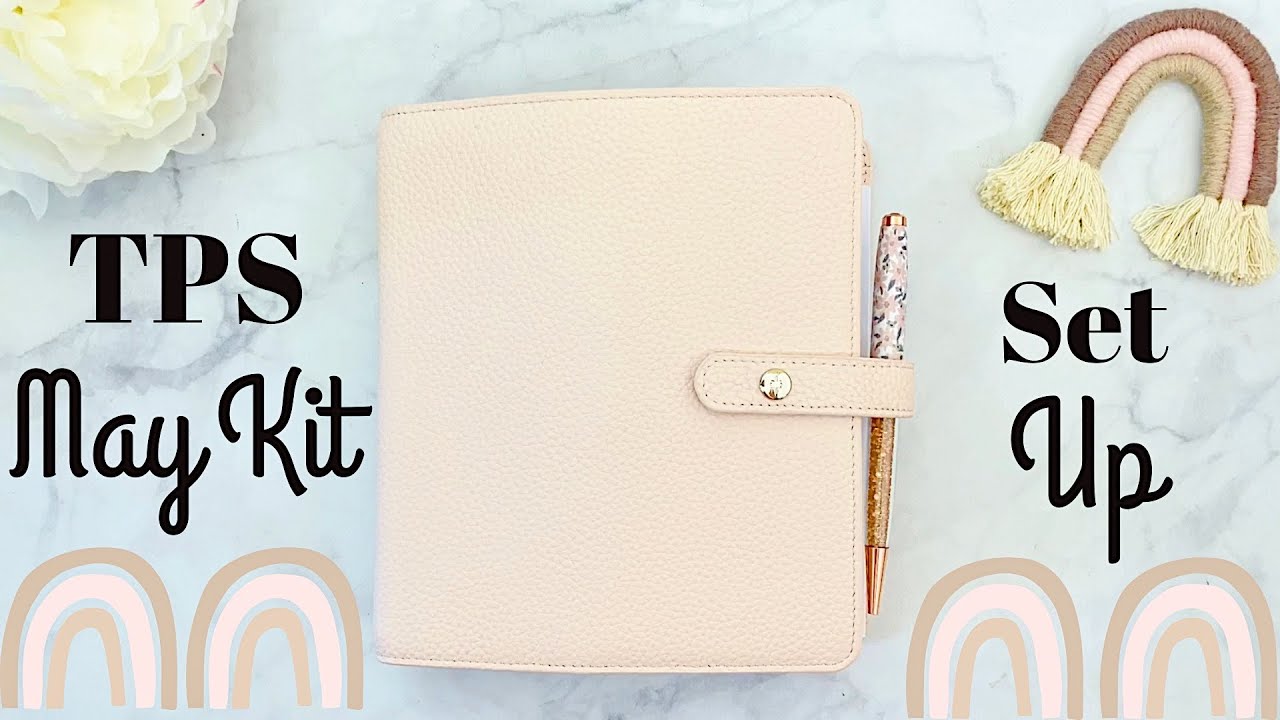 TPS May 2020 Planner Set Up - BY GUEST DESIGNER PLANNINGFANCY - YouTube