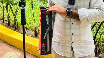 FACE TRACKING 360 C17 smart automatic rotating tripod 