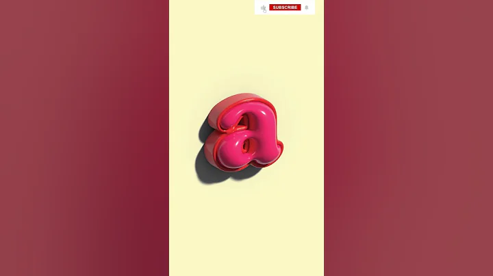 3D Puffed Letters in Illustrator 2025 🔥 | Next-Level Text Effect Tutorial! #shorts #adobeillustrator