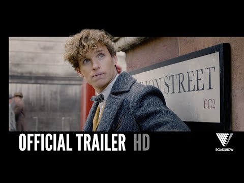 FANTASTIC BEASTS: THE CRIMES OF GRINDELWALD - Official Comic Con Trailer - 2018 [HD] - 동영상