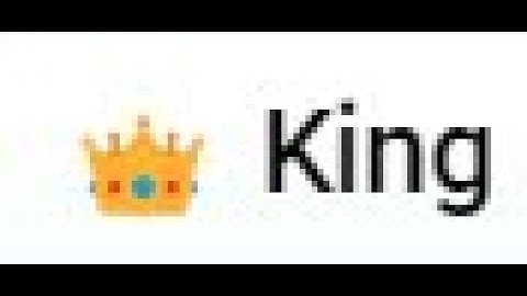 How to get KING in Infinite Craft