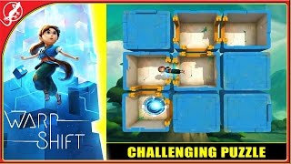 Warp Shift (Fishlabs) : Unique Puzzle Game in a Mysterious World (iOS Gameplay)
