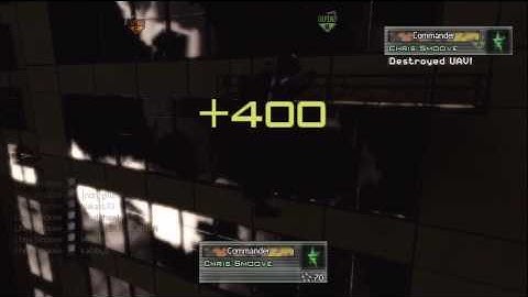 COD MW2 - The Suicide Nuke on Highrise