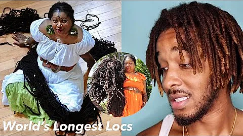 World's Longest Dreadlocks: Guinness World Record | Video Reaction!!