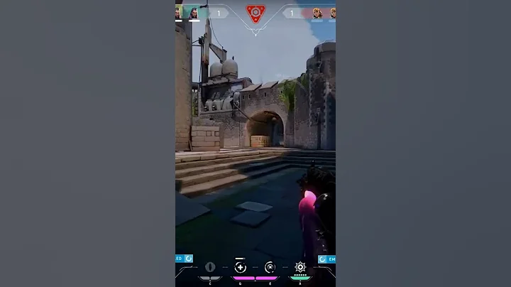 1v4 with Reyna 😈. #valorant #clips #shorts #reyna