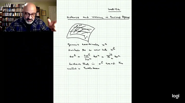 Lecture 19 Part 1. Information Geometry