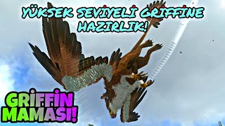 SAATLERR! (Düşük Seviyeli Griffin Evcilleştirme!-58-72) | Bölüm-15 Acımasız/Brutal Ark Mobile
