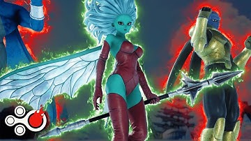 Kane, Galena, and Prometheus Awakening Attack Combos