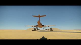 The Year is 1977. The RAF are invited to Red Flag. 208 Squadron flies in wth Buccaneers.