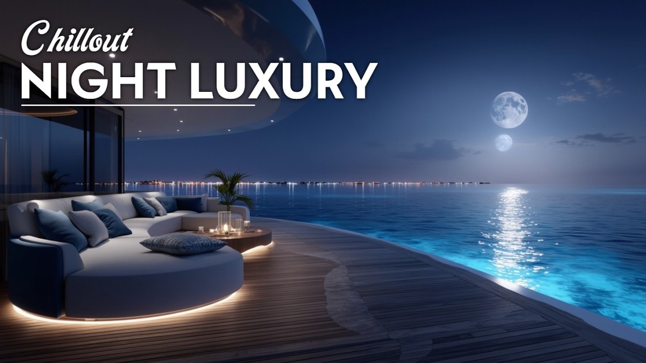 Luxury Chillout Music - Night Chillout & Deep Chillout Vibes - Ocean ...