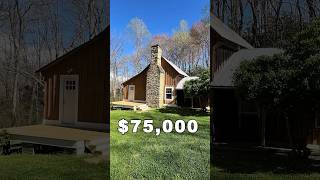 Renovated cottage w/ creek. Tranquil retreat for $75,000 #realestate #forsale #countryestate