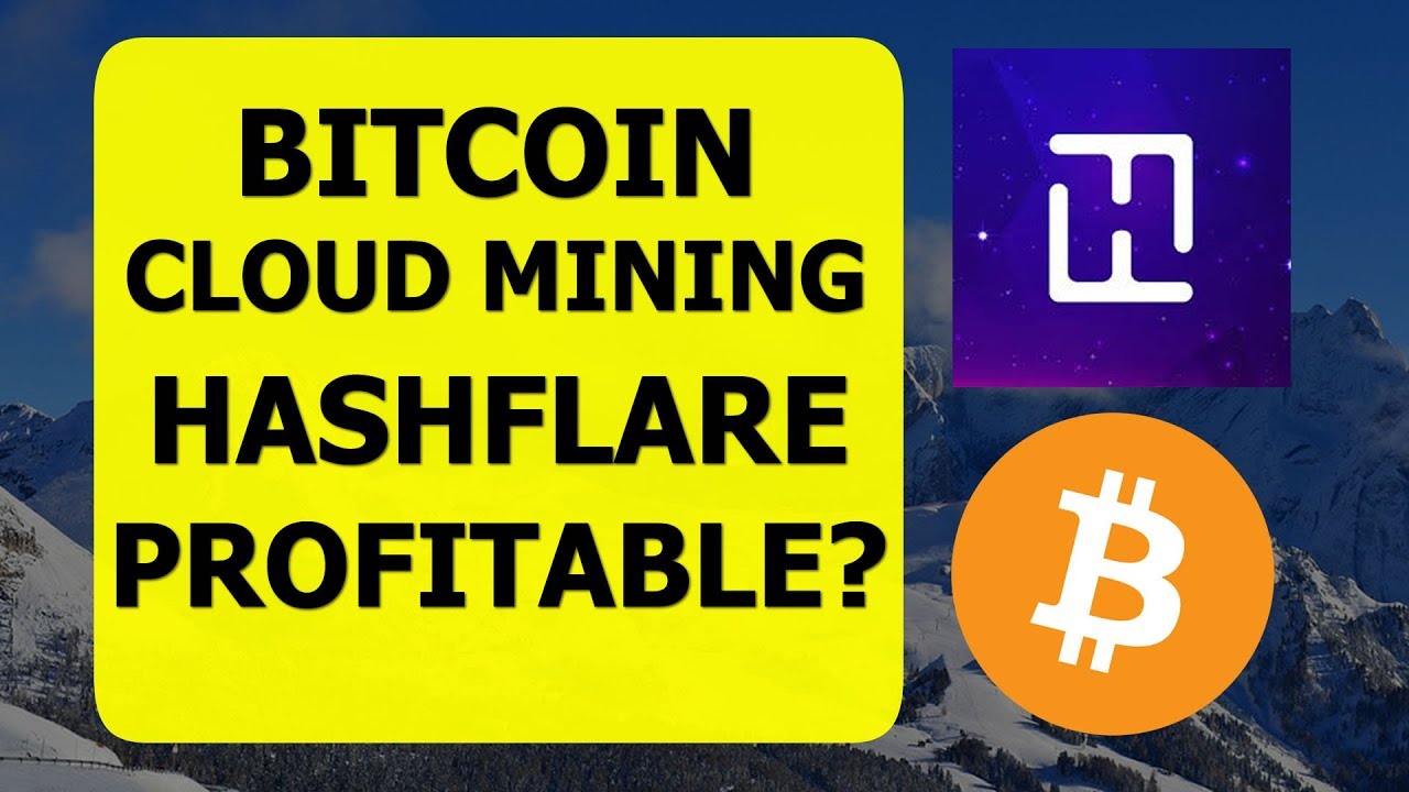 Hashflare Bitcoin Mining Profitable ? Honest Review & Example of Hash Power Generated - YouTube