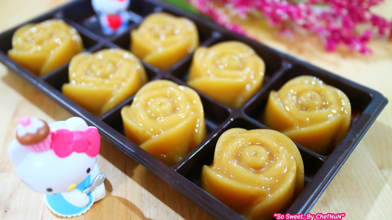 ขนมเทียนกุหลาบ : เชฟนุ่น Chefnun Cooking