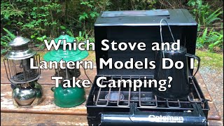 Which Lantern and Stove Models Do I Take Camping? @king.coleman