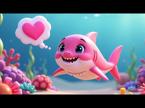 Baby Shark  Learn to <strong>Talk</strong> and Sing + More Nursery Rhymes &amp;amp; <strong>Kids</strong> Songs   --Little Harmony리틀하모니