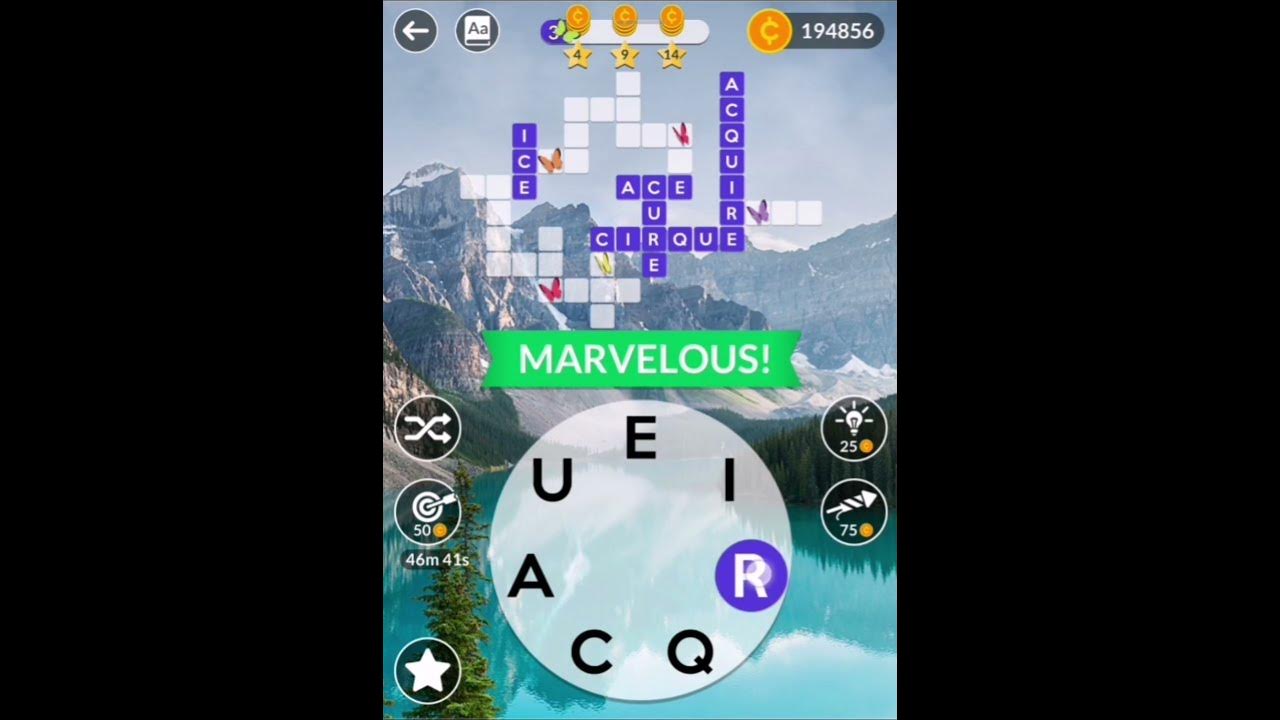 Wordscapes Daily Puzzle August 21, 2023 gameplay Answers Solution