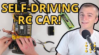 Teaching an RC car to drive itself