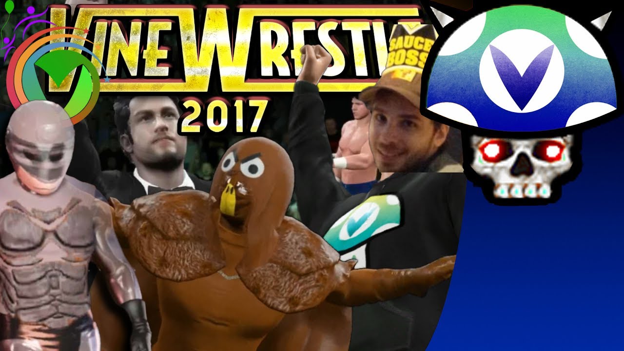 [Vinesauce] Joel Vinewrestle 2017 YouTube