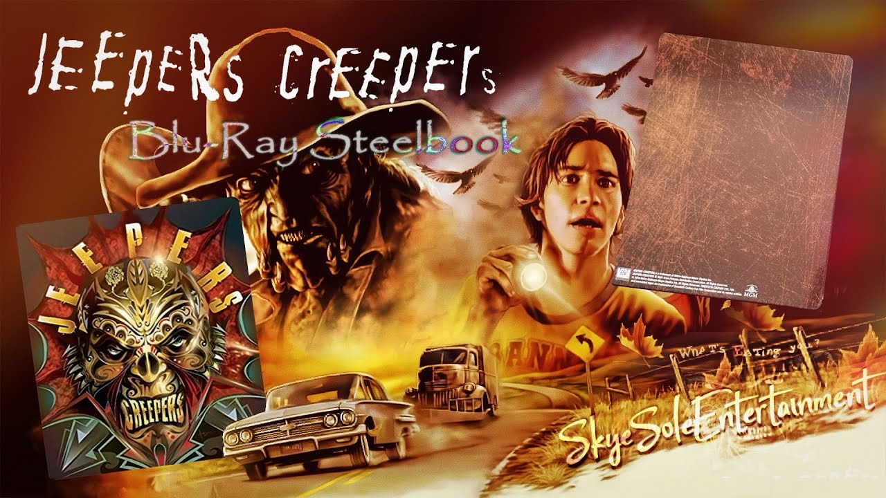 Jeepers Creepers Bluray Steelbook YouTube