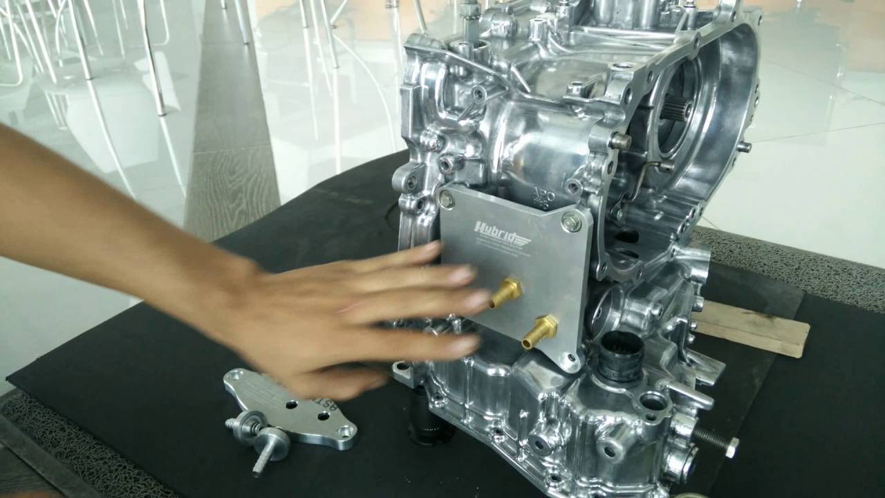 CVT Adapter - YouTube
