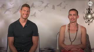 tom hopper robert sheehan the umbrella academy s3