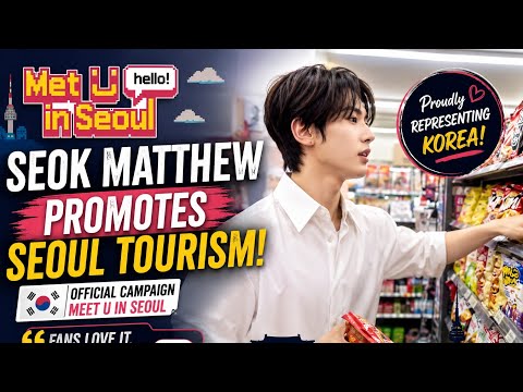ZEROBASEONE's Seok Matthew Chosen to Promote Seoul Tourism—Fans React! 🇰🇷