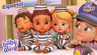 ¡Atraparon a los Bebés! | Baby Alive en Español | ⭐ Animación para niños