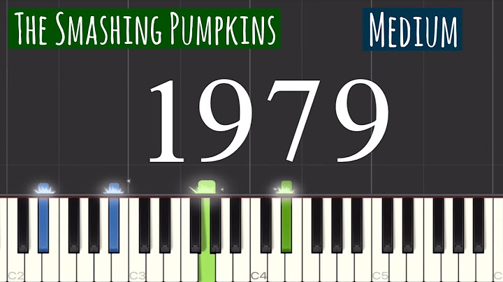 1979 Piano version - Piano performance video thumbnail