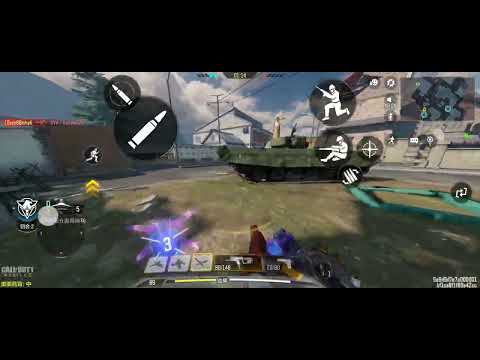 [決勝時刻m]五排全隊拿雙持Fennec