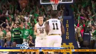 Notre Dame and Duke Part II this Saturday on WSBT 22
