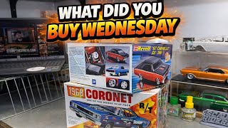 What Did You Buy Wednesday - MPC Dodge Coronet Model Car