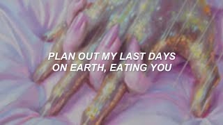 Melanie Martinez - LIGHT SHOWER \\ Lyrics