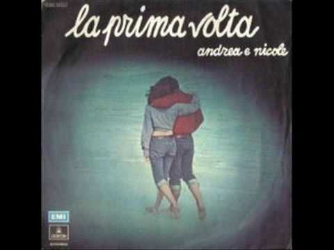 Andrea E Nicole — Andrea e Nicole - La Prima Volta (1976)