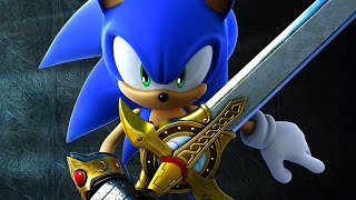 SONIC Y EL CABALLERO NEGRO  Historia Completa Español 4k