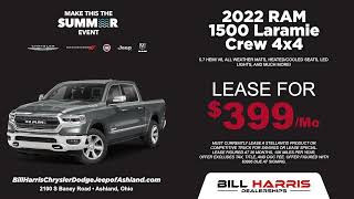 Make This The Summer Event - RAM | Bill Harris Chrysler Dodge Jeep Ram of Ashland