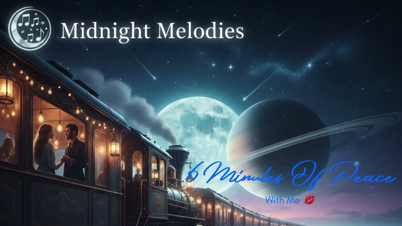 सुकून का सफर: 6 Minute Magical Relaxing Music & Voice 🎧❤️ 