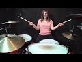 All these things I´ve done - The Killers - drum cover by Leire Colomo