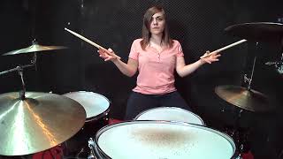 All these things I´ve done - The Killers - drum cover by Leire Colomo