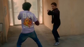 Miguel Diaz Vs Robby Keene [Music Video] Cobra Kai V (2022) INDUSTRY BABY