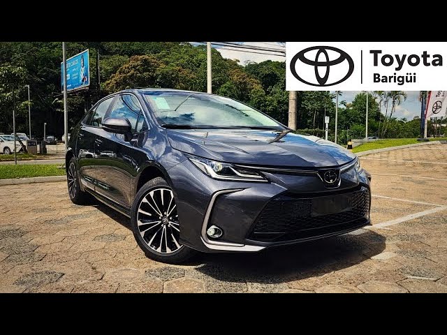 【実写確認済】　アルティッサ社　Classic35 Altissa AltixⅣ TOYOTA COROLLA ALTIS PREMIUM 2.0 FLEX 2025 0KM | WITH 10-YEAR