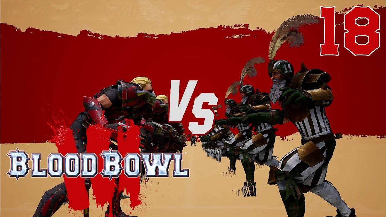 [18] Testspiel gegen BenCake – Blood Bowl 3 (Deutsch/German/OmU)