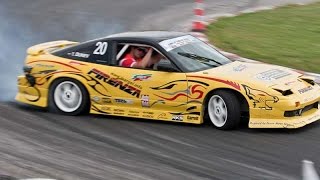 rFactor 2 Replay View Drift Nissan 240 SX SE at Adelaide Clipsal 500 Replay Camera
