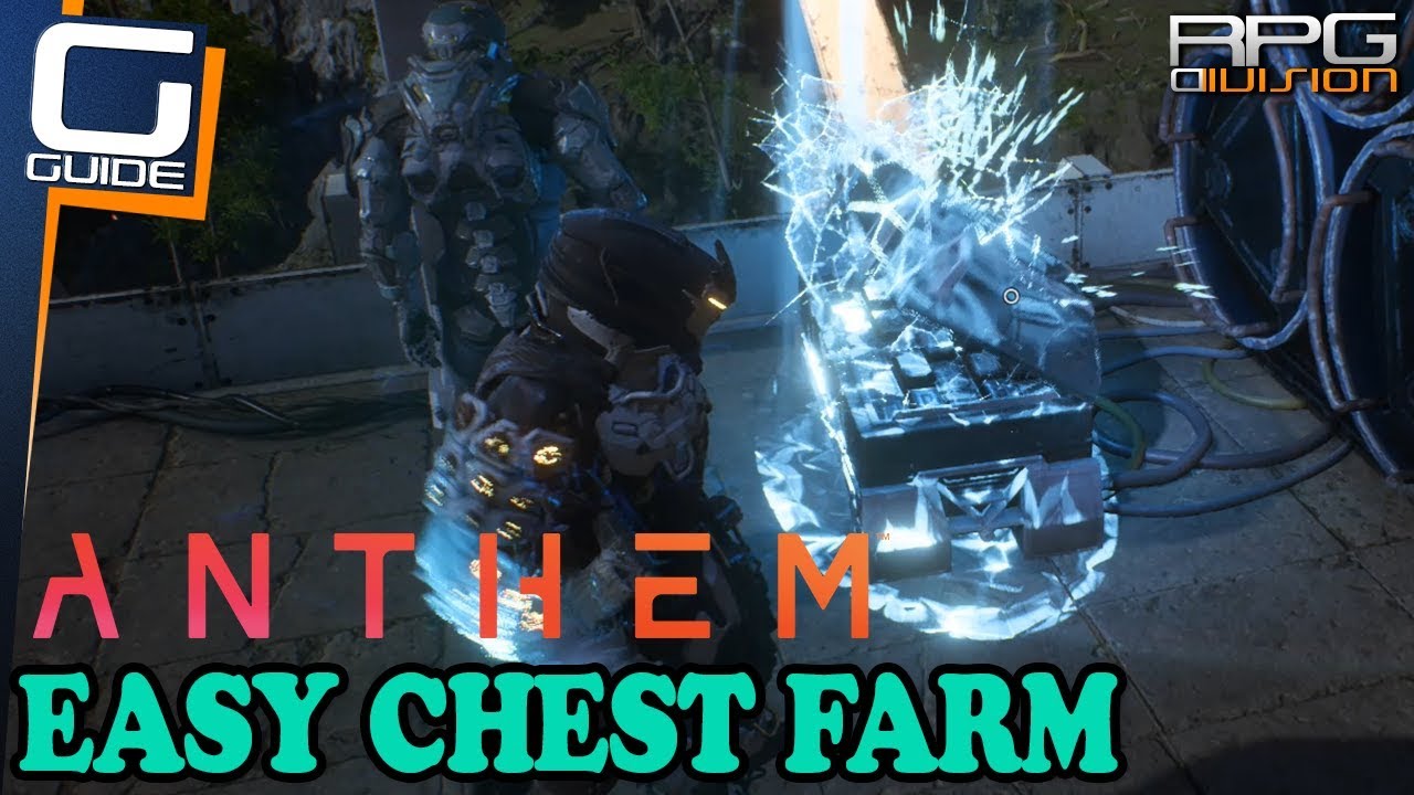 ANTHEM Easy Treasure Chest Farm (Trial of Yvenia) YouTube