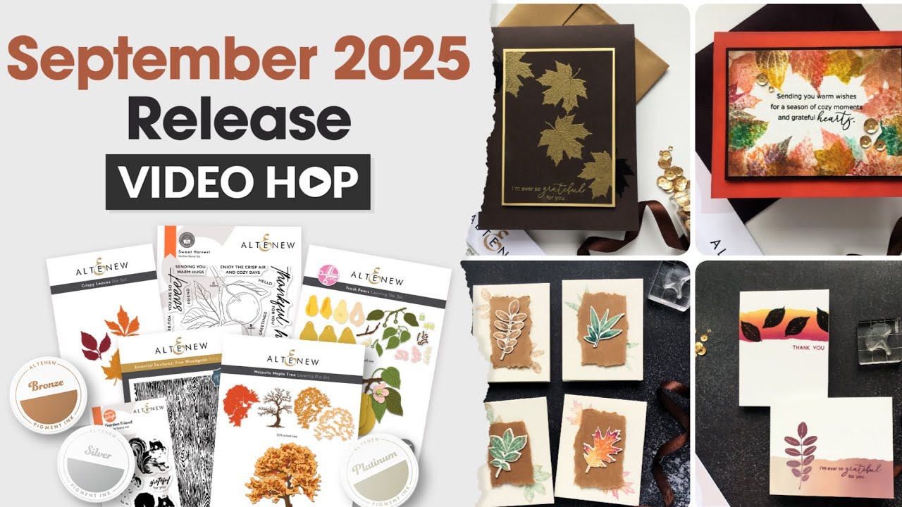 Stamping Techniques For Card making + Giveway | Altenew