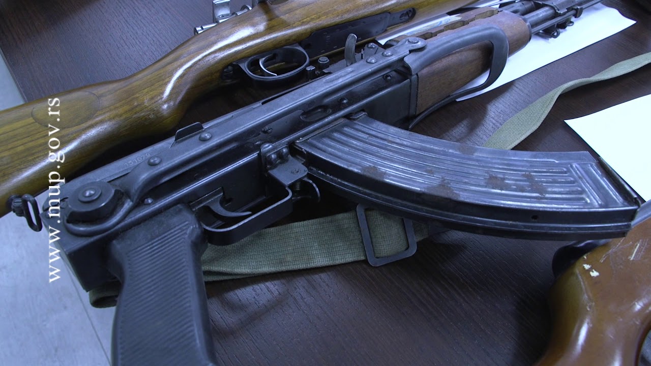 Hapšenje i zaplena oružja 03122017