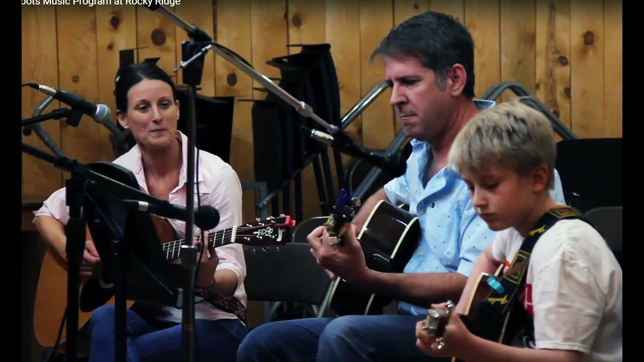 Watch American Roots Music Program at the Rocky Ridge Music Center on YouTube Watch American Roots Music Program at the Rocky Ridge Music Center on YouTube